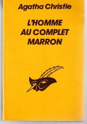 Agatha Christie: L'Homme au complet marron (French language, Editions du Masque)