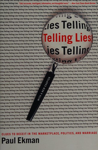 Paul Ekman: Telling lies (2009, W.W. Norton)