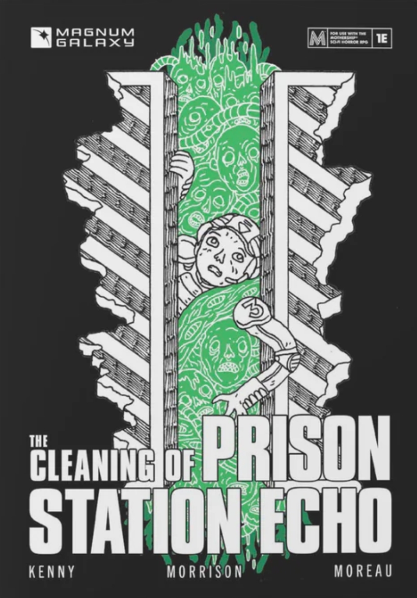 D. Kenny, Haig Morrison: The Cleaning of Prison Station Echo (Paperback, 2021, Magnum Galaxy Games)