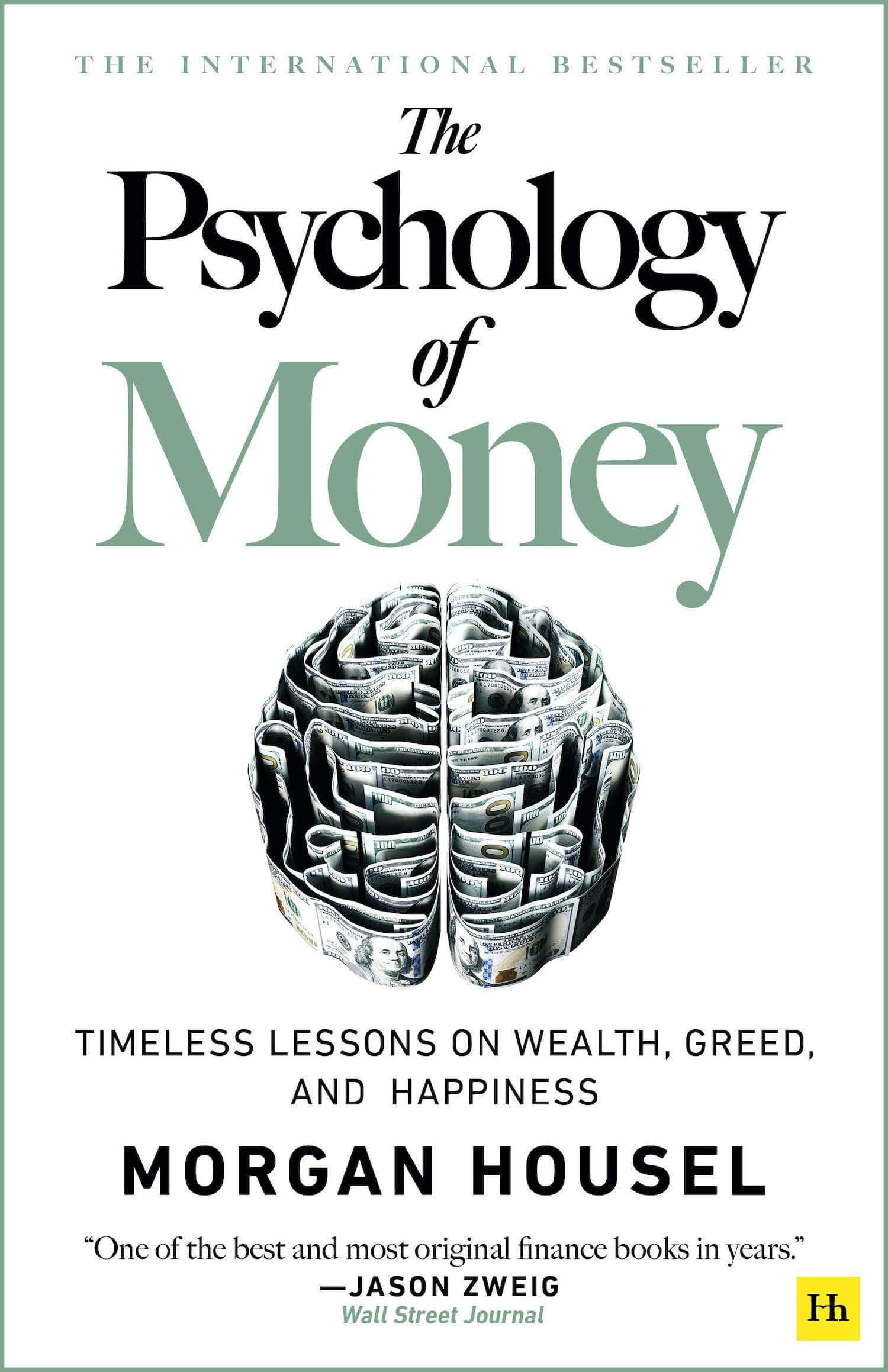 The Psychology of Money (Hardcover, 2020, Harriman House)