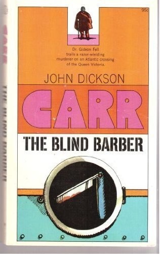 John Dickson Carr: The blind barber (1984, Collier Books)