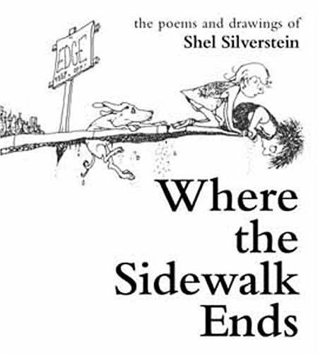 Shel Silverstein: A Where the Sidewalk Ends (Hardcover, 2003, Marion Boyars Publishers)