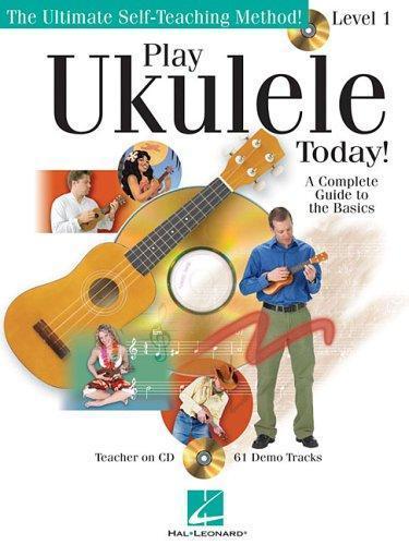 Barrett Tagliarino: Play Ukulele Today Level 1 (2006)