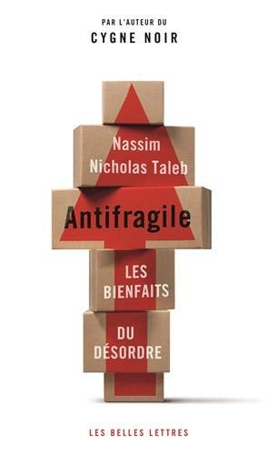 Nassim Nicholas Taleb, Christine Rimoldy, Lucien D'AZAY, Lucien d'Azay: Antifragile (Paperback, 2020, BELLES LETTRES)