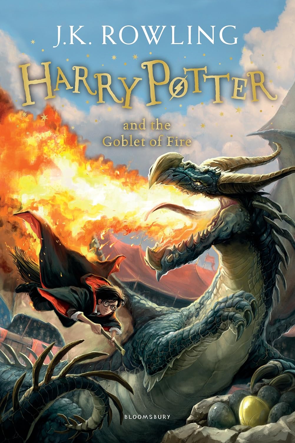 J. K. Rowling, Jim Kay: Harry Potter and The Goblet of Fire (2019, Bloomsbury Publishing Plc)