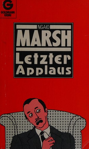 Ngaio Marsh: Letzter Applaus (German language, 1987, Goldmann)