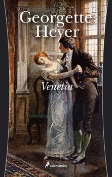 Georgette Heyer: Venetia  (2009, salamandra)