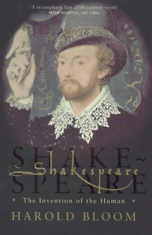 Harold Bloom: SHAKESPEARE  (Paperback, 1999, Not Specified)