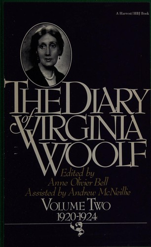 Virginia Woolf: The diary of Virginia Woolf (1980, Harvest)