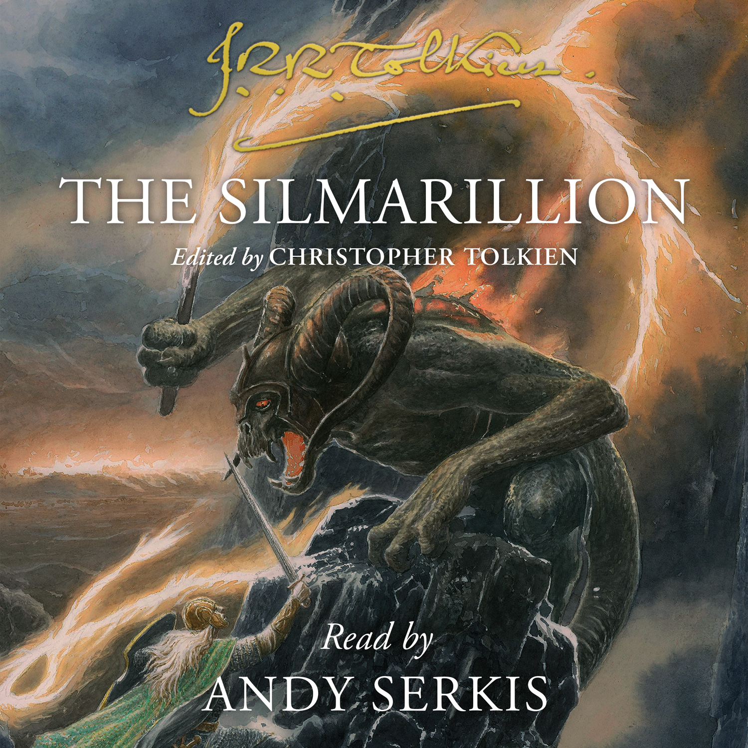 Christopher Tolkien, Andy Serkis: The Silmarillion (AudiobookFormat, 2023, HarperCollins)