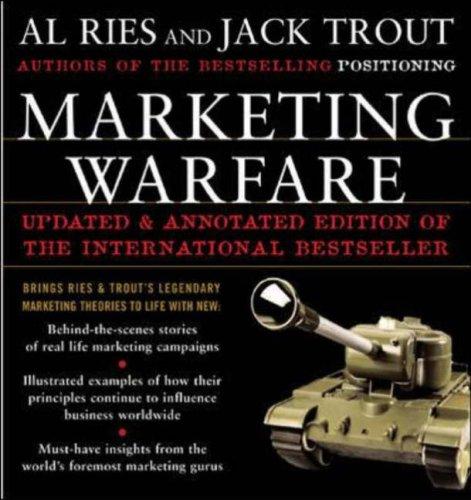 Al Ries: Marketing warfare (2006, McGraw-Hill)