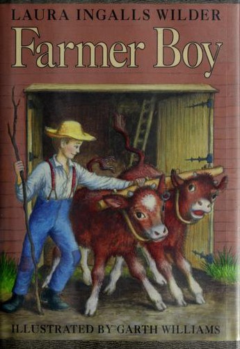 Laura Ingalls Wilder: Farmer Boy (Little House) (Hardcover, 1953, HarperCollins)