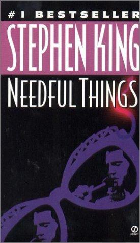 Stephen King: Needful Things (Hardcover, 1999, Tandem Library)