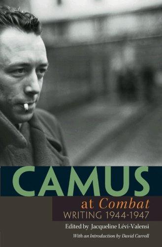 Albert Camus: Camus at "Combat" (Paperback, 2007, Princeton University Press)