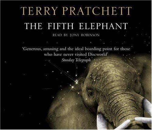 Terry Pratchett: The Fifth Elephant (AudiobookFormat, 2006, Corgi)