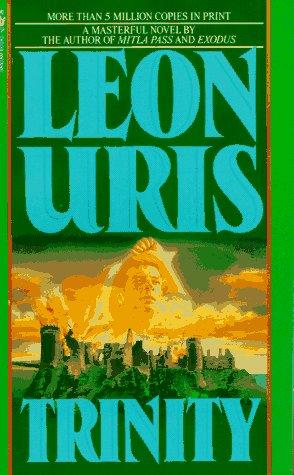 Leon Uris: Trinity (Paperback, 1983, Bantam)