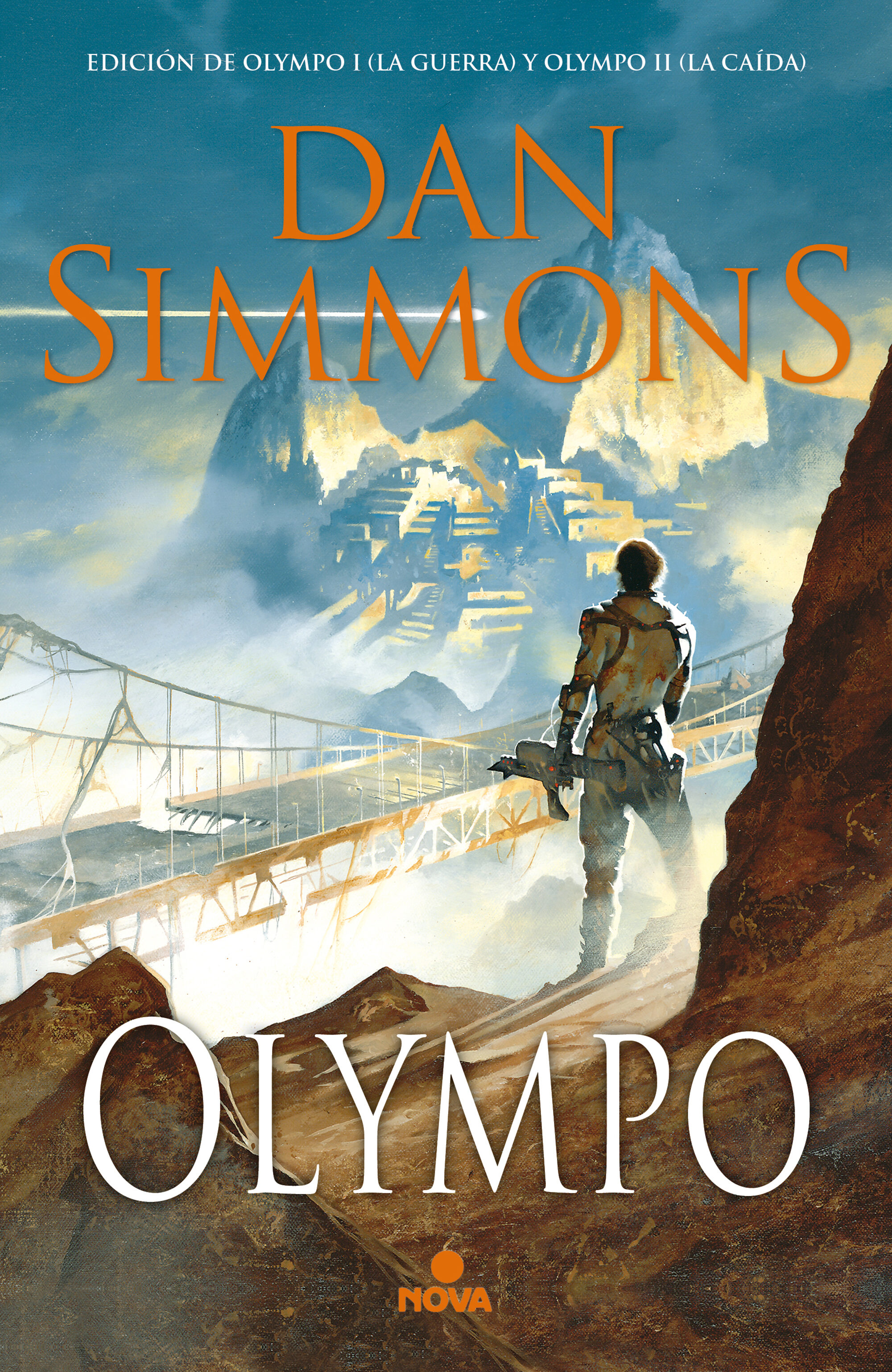 Dan Simmons, Rafael Marín Trechera: Olympo (Spanish language, 2019, Nova)