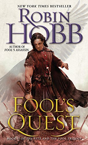 Robin Hobb: Fool's Quest (Paperback, 2016, Del Rey)
