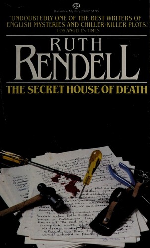 Ruth Rendell: The secret house of death (Paperback, 1980, Ballantine Books)