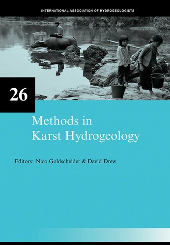 David Drew: Methods in karst hydrogeology (2007, Taylor & Francis)