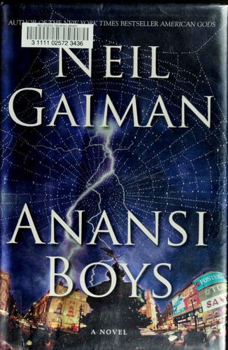Neil Gaiman, Mónica Faerna, Lenny Henry: Anansi Boys (Hardcover, 2005, William Morrow)
