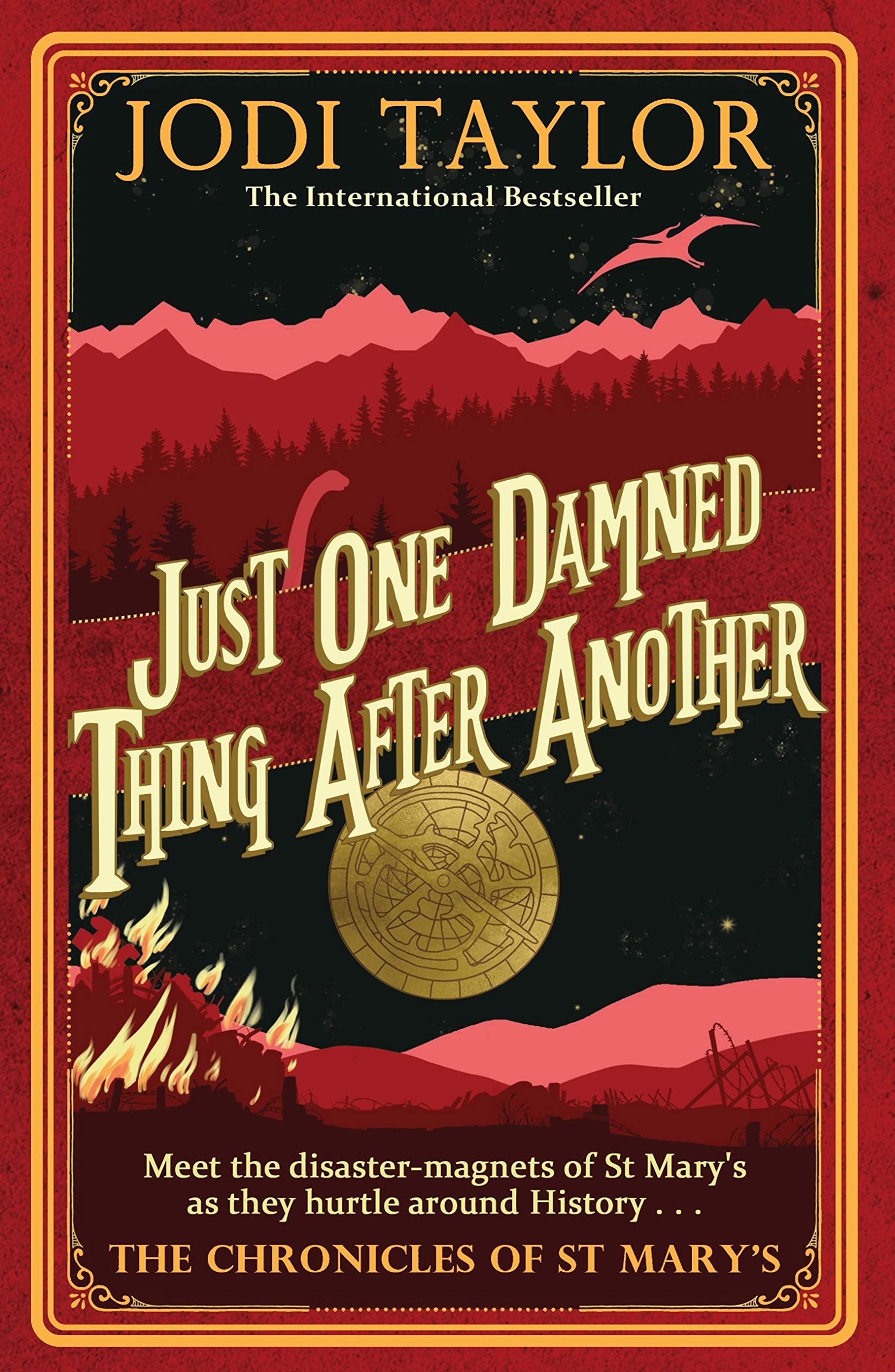 Jodi Taylor: Just One Damned Thing After Another (EBook, 2019, Headline)