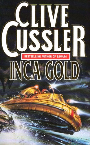 Clive Cussler: Inca Gold (Paperback, 1994, HarperCollins)
