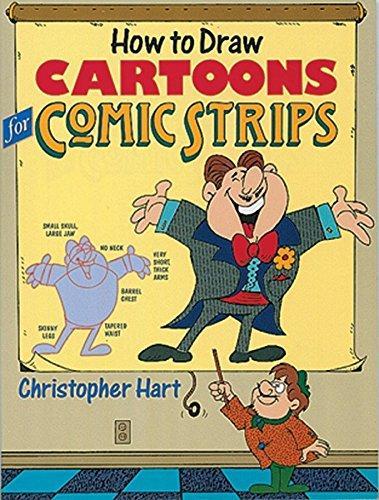 Christopher Hart: How to Draw Cartoons for Comic Strips (Christopher Hart Titles) (1988)