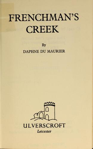 Daphne du Maurier: Frenchman's Creek (Hardcover, 1989, Ulverscroft Large Print)