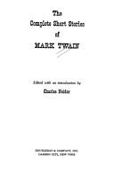 Mark Twain: The complete short stories of Mark Twain (1985, Doubleday)