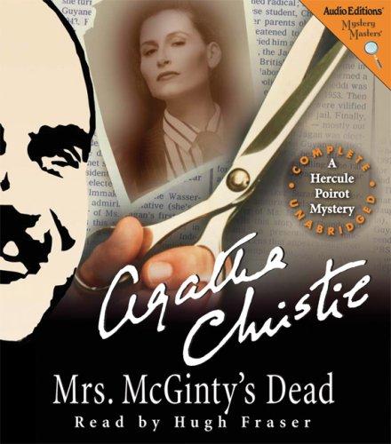 Agatha Christie: Mrs. McGinty's Dead (AudiobookFormat, 2007, The Audio Partners, Mystery Masters)