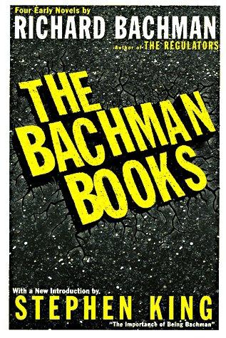 Stephen King: The Bachman books (1996, Plume)