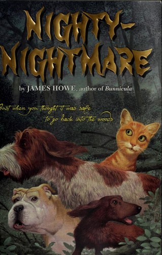 James Howe: Nighty-Nightmare (Jean Karl Books) (Paperback, 2007, Aladdin)