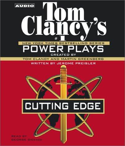 Tom Clancy: Cutting edge (AudiobookFormat, 2002, Simon & Schuster Audio)