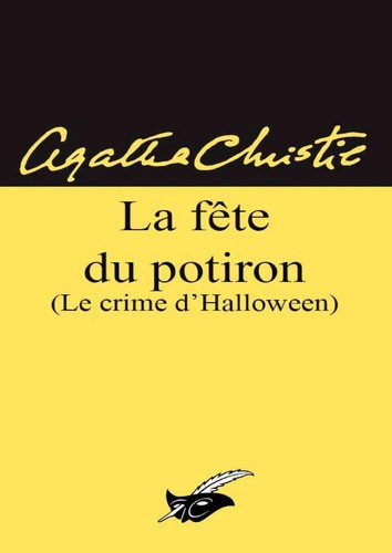 Agatha Christie: La fet du potiron (French language, 1973, Librairie des Champs-Élysées)