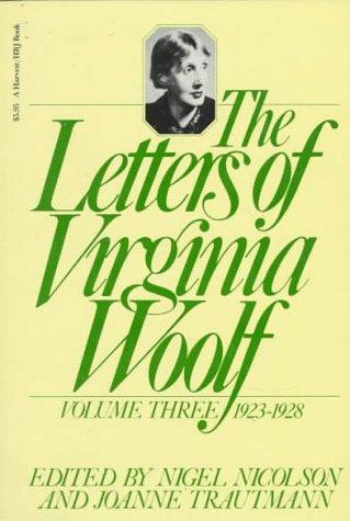 The Letters of Virginia Woolf  (1980, Harvest Books)