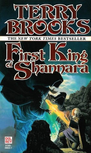 Terry Brooks: First king of Shannara (1997, Ballantine Books)