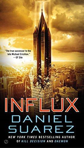 Daniel Suarez (duplicate): Influx (2015)