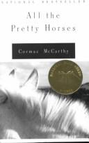 Cormac McCarthy: All the Pretty Horses (2000, Mcgraw-Hill College)