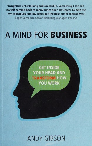 Andy Gibson: Mind for Business (2015, Pearson Education, Limited)