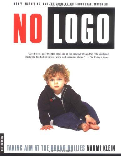 Naomi Klein: No Logo (Paperback, Picador)