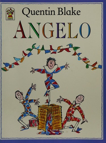 Quentin Blake: Angelo (Paperback, Clearway Logistics Remainders)