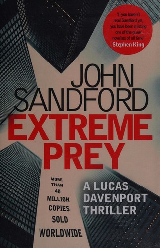 John Sandford: Extreme prey (2016, Simon & Schuster)