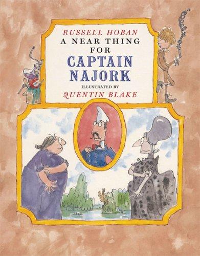 Russell Hoban: A Near Thing for Captain Najork (Paperback, 2006, David R Godine)