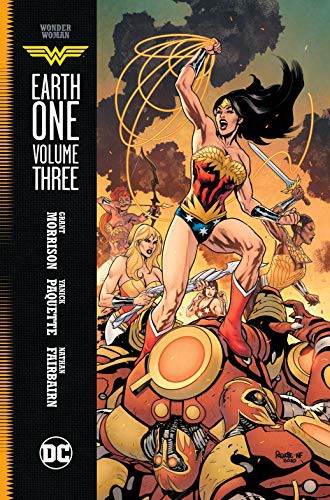 Grant Morrison, Yanick Paquette: Wonder Woman (Hardcover, 2021, DC Comics)