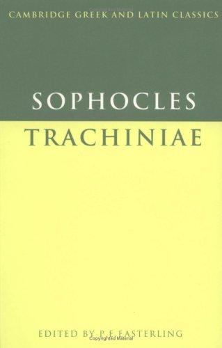 Sophocles: Sophocles (Paperback, 1982, Cambridge University Press)