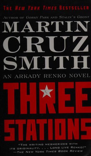 Martin Cruz Smith: Three Stations (Paperback, 2011, Simon & Schuster Export)