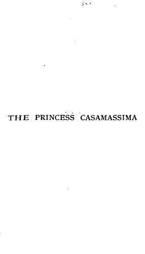 Henry James: The princess Casamassima (1948, MacMillan)