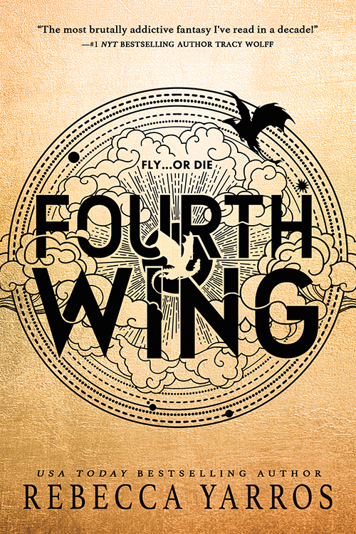 Fourth Wing (Hardcover, 2023, Little, Brown Book Group Limited)