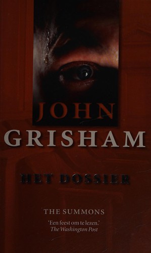 John Grisham: Het dossier (Dutch language, 2004, Bruna)